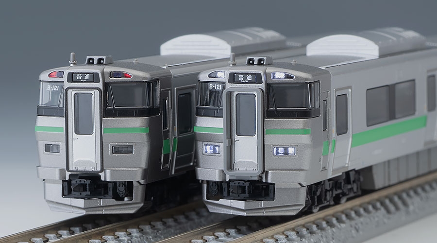 JR 733-100系近郊電車増結セット｜製品情報｜製品検索｜鉄道模型