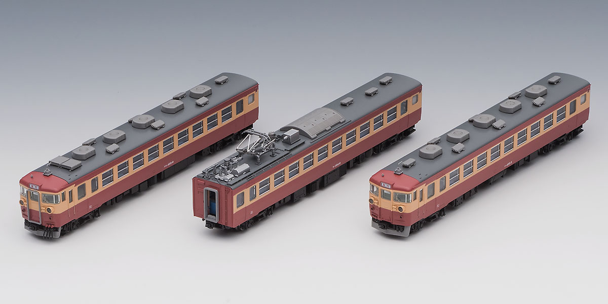国鉄 455(475)系急行電車基本セット｜製品情報｜製品検索｜鉄道模型