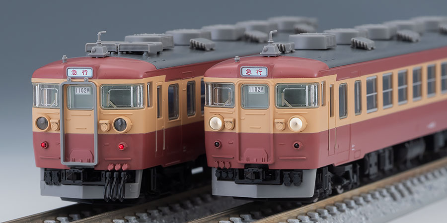 国鉄 455(475)系急行電車基本セット｜製品情報｜製品検索｜鉄道模型