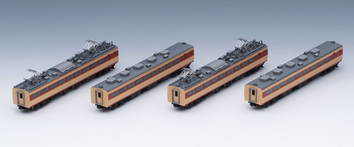 JR 485系特急電車(京都総合運転所・白鳥)増結セット ｜製品情報｜製品