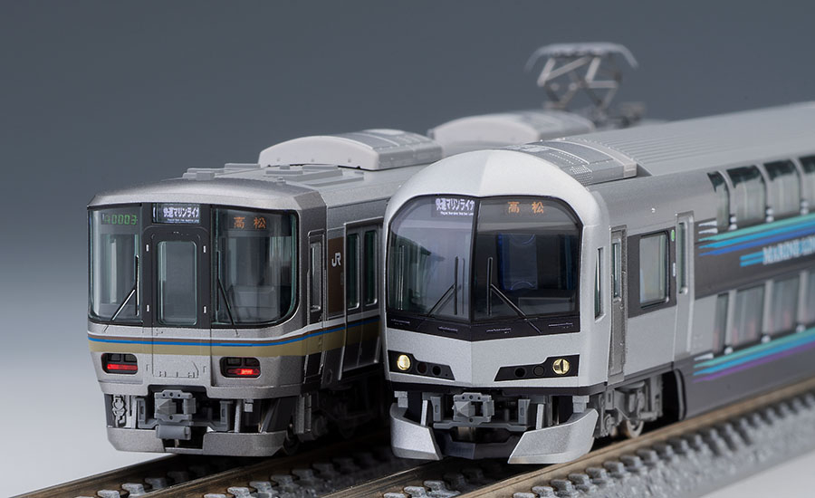 JR 223-5000系・5000系近郊電車(マリンライナー)セットE｜製品情報