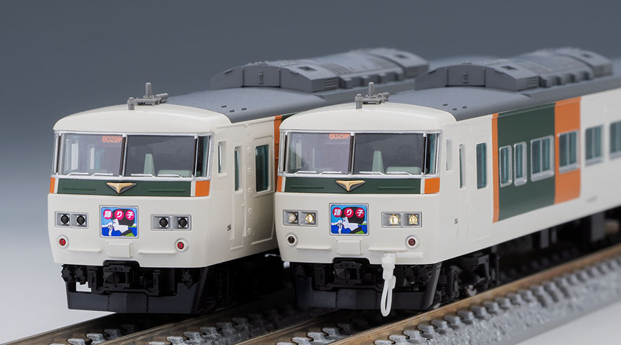 JR 185-200系特急電車(踊り子・新塗装・強化型スカート)セット｜製品