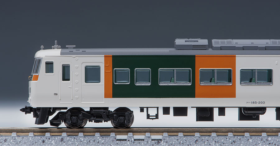 JR 185-200系特急電車(踊り子・新塗装・強化型スカート)セット｜製品