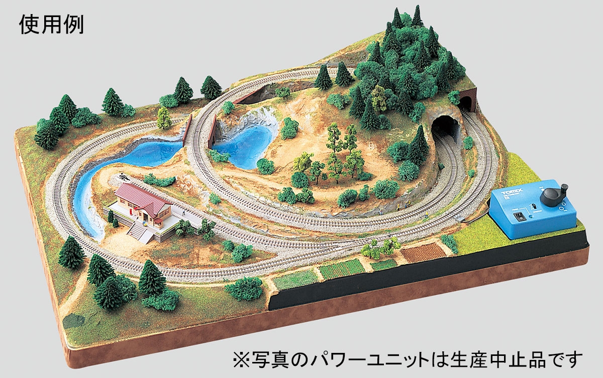 レイアウトベースキット｜製品情報｜製品検索｜鉄道模型 トミックス