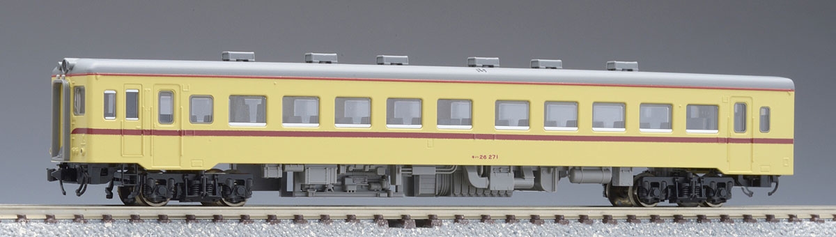 国鉄ディーゼルカー キハ26形（準急色・一段窓）（T）｜製品情報｜製品