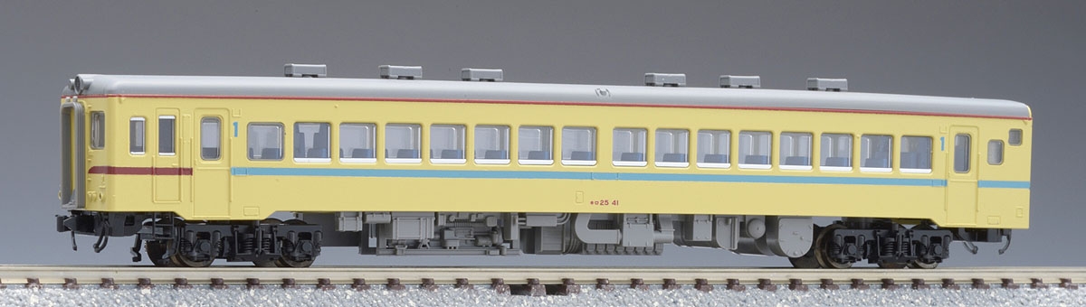 国鉄ディーゼルカー キロ25形（準急色）｜製品情報｜製品検索｜鉄道