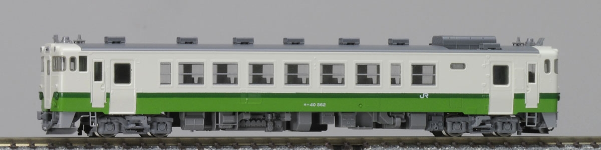 JRディーゼルカー キハ40-500形（東北地域本社色）（T）｜製品情報