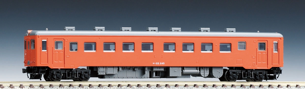 国鉄ディーゼルカー キハ22形（首都圏色）（T）｜製品情報｜製品検索