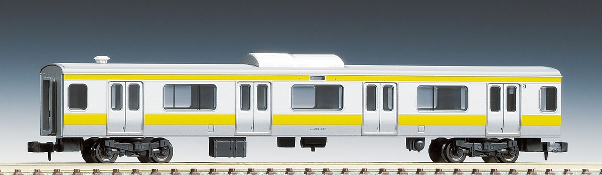 JR電車 サハ209-500形（総武線）｜製品情報｜製品検索｜鉄道模型