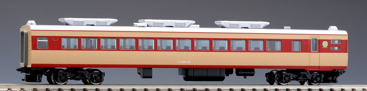 国鉄電車 サロ481（489）形(初期型)｜製品情報｜製品検索｜鉄道模型