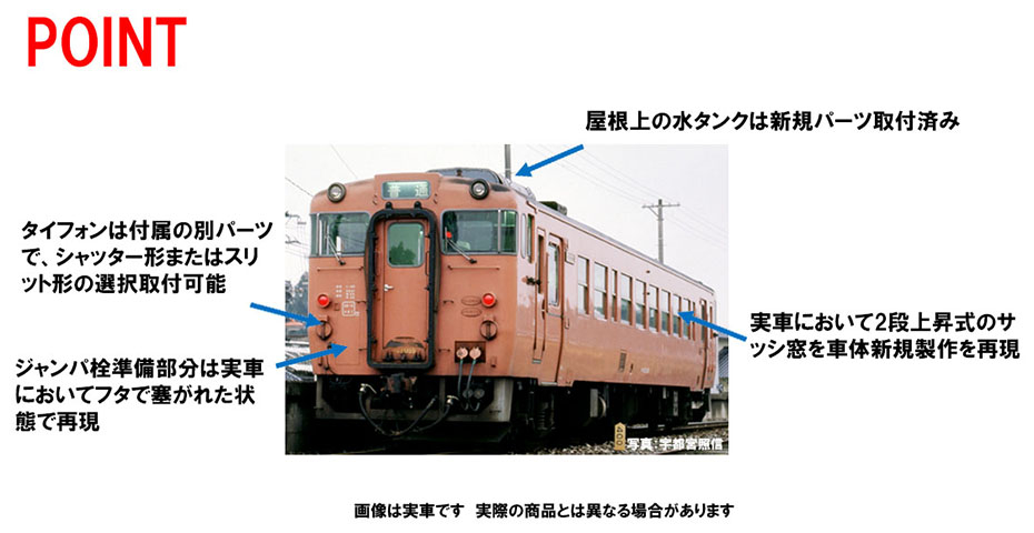 国鉄ディーゼルカー キハ40-2000形(M) ｜製品情報｜製品検索｜鉄道模型