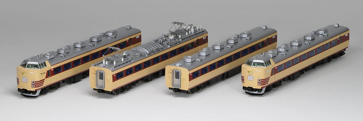 国鉄 489系特急電車（クハ489-300・700）基本セット｜製品情報｜製品