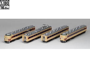 国鉄 485(489)系特急電車（AU13搭載車）増結セットT｜製品情報｜製品