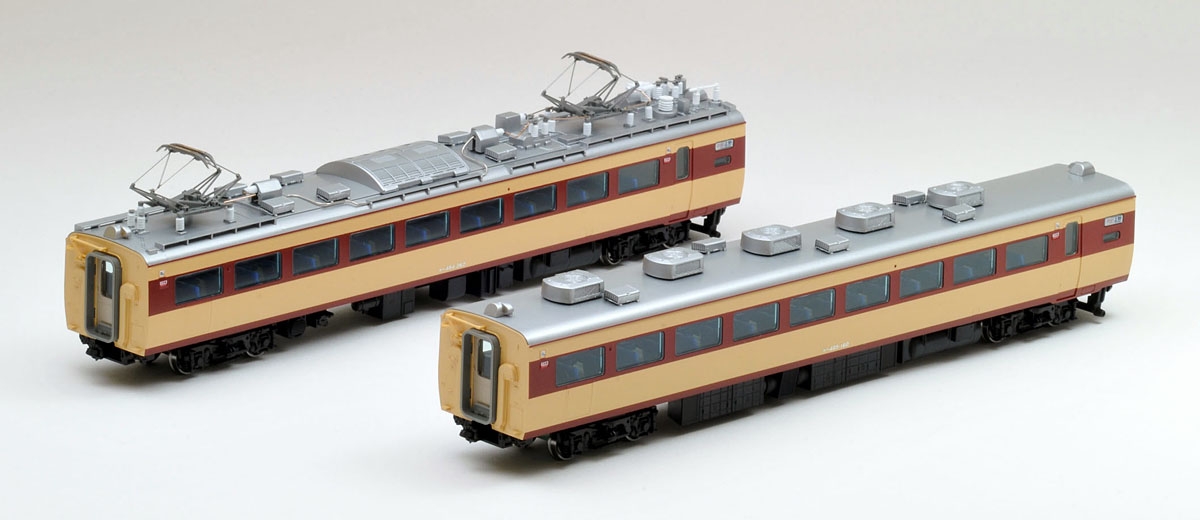 国鉄 485(489)系特急電車（AU13搭載車）増結セットT｜製品情報｜製品