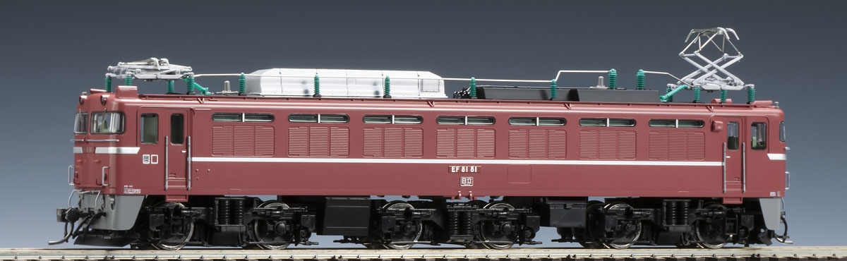JR EF81形電気機関車(81号機・復活お召塗装) ｜製品情報｜製品検索