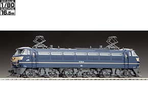 JR EF66形電気機関車(特急牽引機・PS22B搭載車・グレー台車) ｜製品