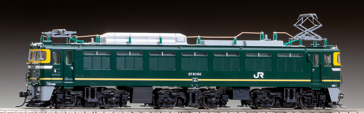JR EF81形電気機関車(トワイライトエクスプレス色・プレステージモデル