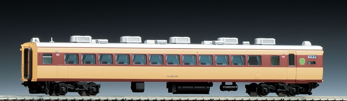 国鉄電車 サロ481（489）形（AU13搭載車）｜製品情報｜製品検索｜鉄道