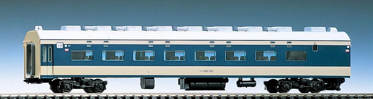 国鉄電車 サハネ581形｜製品情報｜製品検索｜鉄道模型 トミックス 公式
