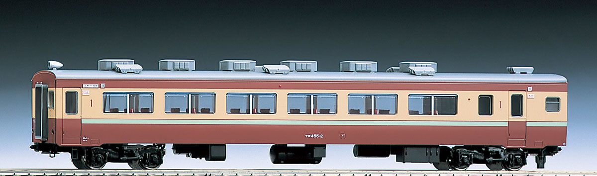 国鉄電車 サロ455形(帯入り)｜製品情報｜製品検索｜鉄道模型