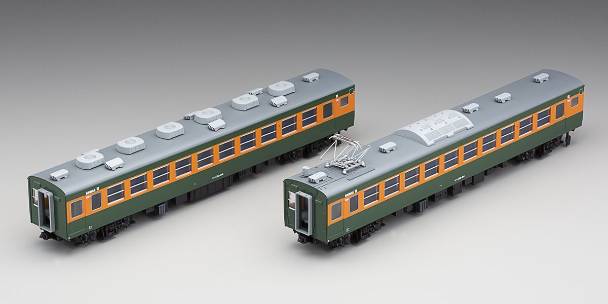 国鉄 153系急行電車(冷改車)増結セット(M) ｜製品情報｜製品検索｜鉄道
