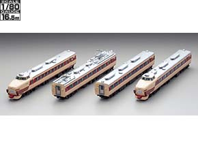 国鉄 485(489)系特急電車(初期型)増結セットM ｜製品情報｜製品検索