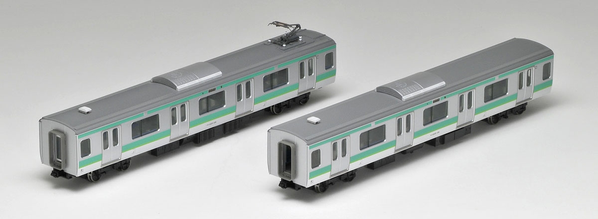 JR E231-0系通勤電車（常磐・成田線）増結セット｜製品情報｜製品検索