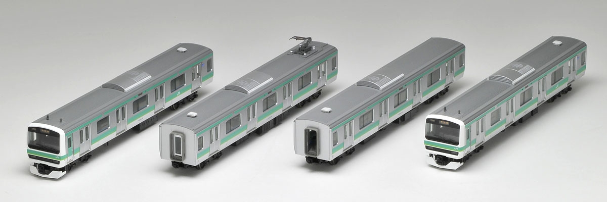 JR E231-0系通勤電車（常磐・成田線）基本セット｜製品情報｜製品検索