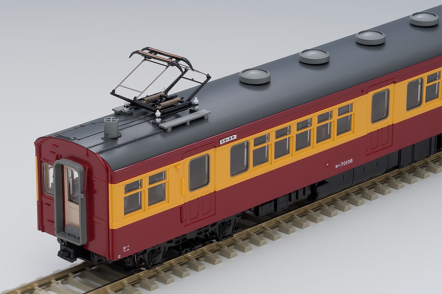 国鉄 70系電車(新潟色)基本セット｜製品情報｜製品検索｜鉄道模型