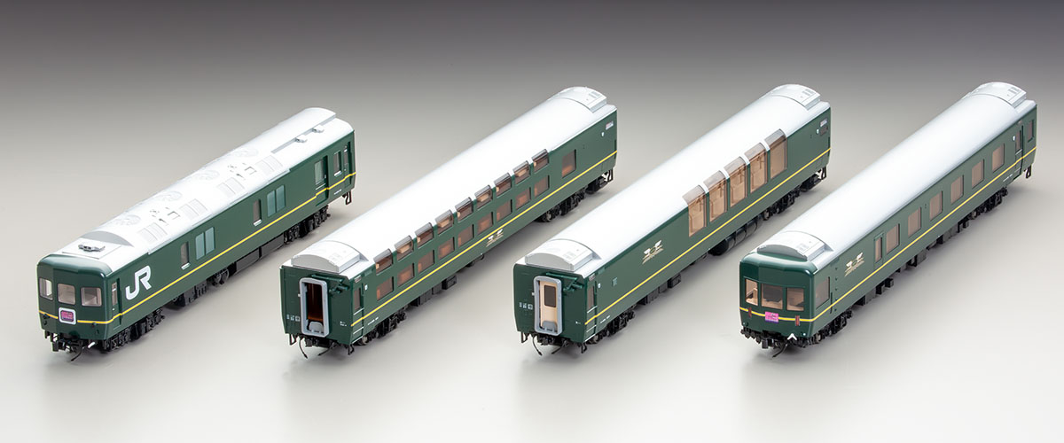 JR 24系25形特急寝台客車(トワイライトエクスプレス)基本セット｜製品