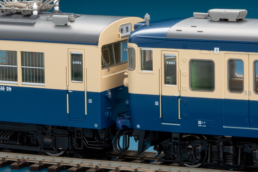 115-1000系（横須賀色） Vol.1｜トミックスHO情報室｜鉄道模型