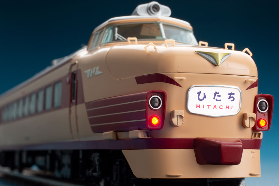 485系初期型（ボンネット） Vol.11｜トミックスHO情報室｜鉄道模型