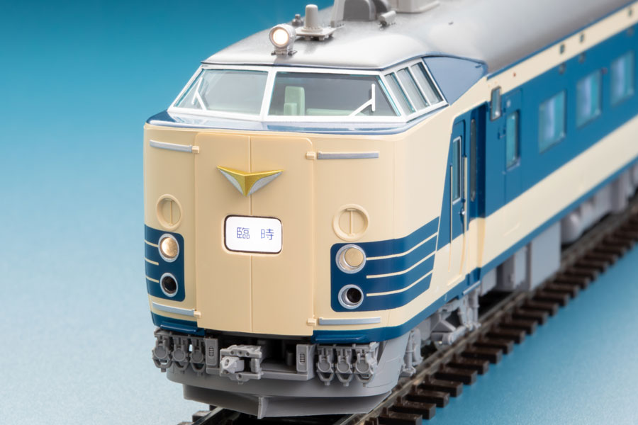 583系（JR東日本N1・N2）編成 Vol.1｜トミックスHO情報室｜鉄道模型