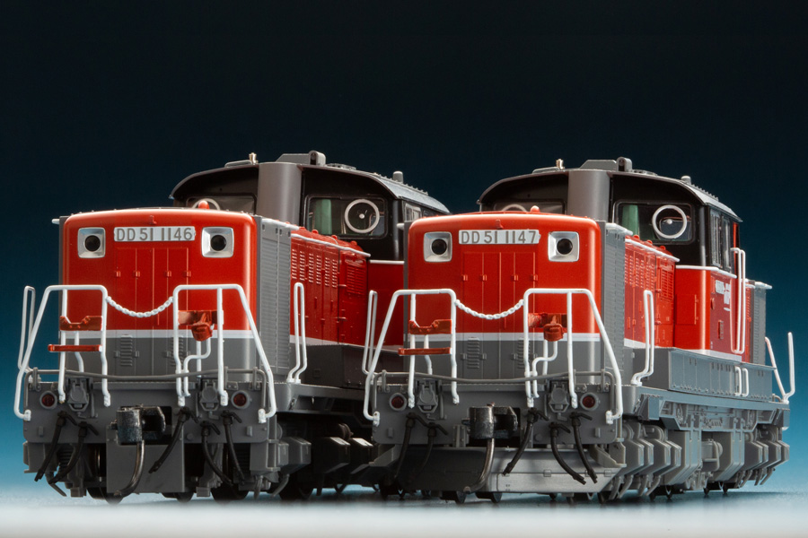 DD51形 Vol.4｜トミックスHO情報室｜鉄道模型 トミックス 公式サイト