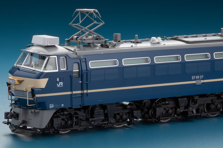 EF66形 Vol.15｜トミックスHO情報室｜鉄道模型 TOMIX 公式サイト｜株式