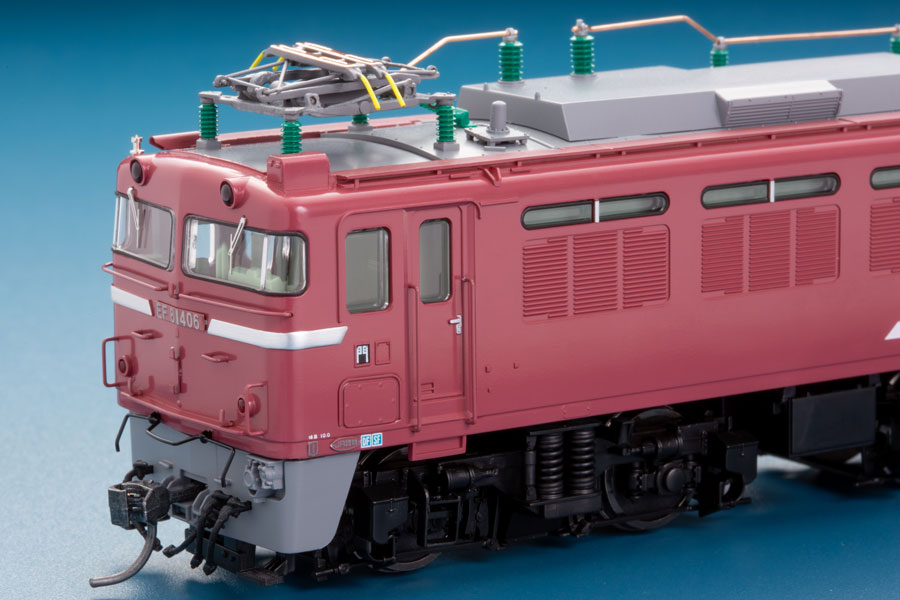 EF81形 Vol.13｜トミックスHO情報室｜鉄道模型 TOMIX 公式サイト｜株式