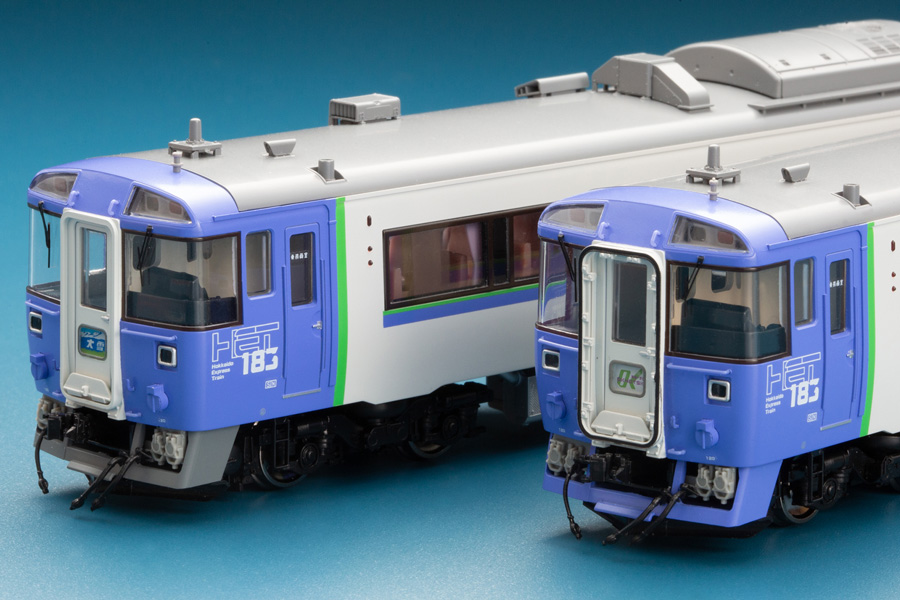 キハ183系 Vol.1｜トミックスHO情報室｜鉄道模型 トミックス 公式