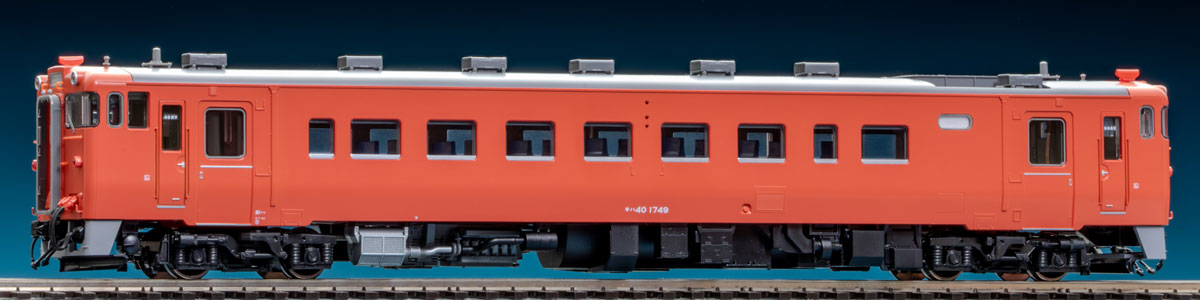 キハ40-1700形 Vol.3｜トミックスHO情報室｜鉄道模型 TOMIX 公式サイト
