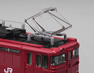 TOMIX N情報室 ED75-1000形電気機関車（前期型・JR貨物新更新車