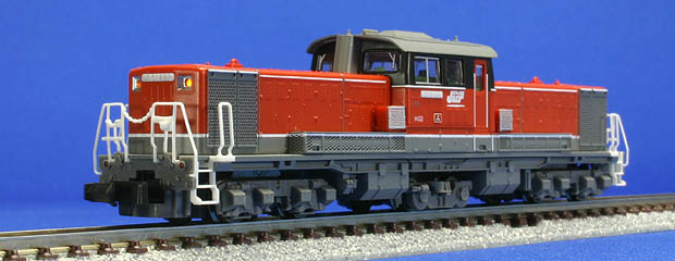 TOMIX JR DD51形ディーゼル機関車（JR貨物新更新車） Vol.1