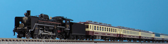 TOMIX N情報室 JR12系客車（ばんえつ物語・旧塗装） Vol.1