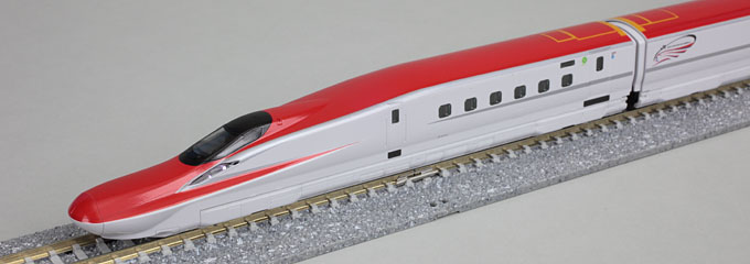 TOMIX N情報室 JR E6系秋田新幹線（スーパーこまち） Vol..2