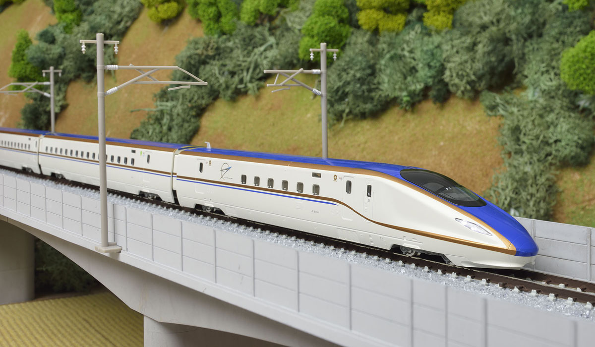 TOMIX N情報室 JR E7系北陸新幹線 Vol.2