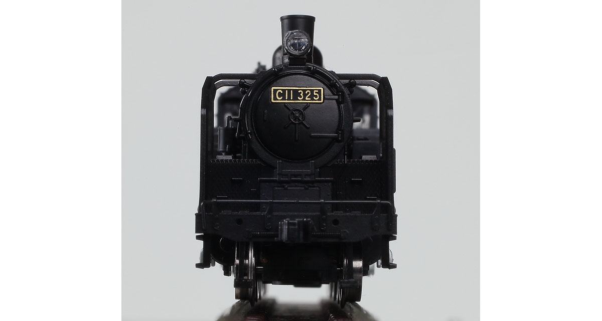 TOMIX N情報室 真岡鐡道C11形蒸気機関車（325号機） Vol.1