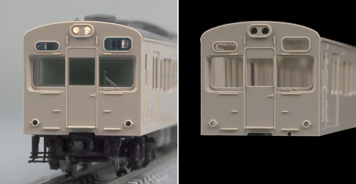 TOMIX N情報室 国鉄 103-1000系通勤電車(常磐・成田線・冷改車) Vol.1