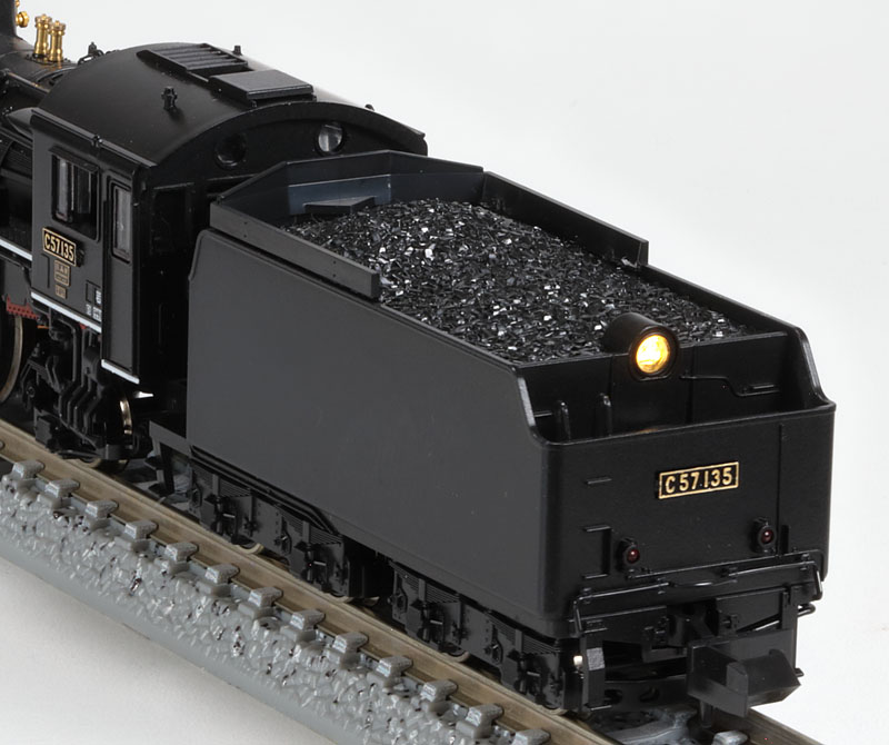 トミックス C57形135号機と「さようならSL」列車 スペシャルサイト