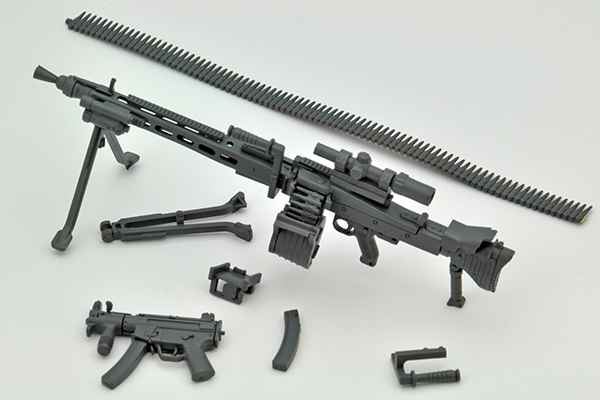 マシンガンセットA｜PRODUCT｜ジオコレ・コンバット｜ジオコレ｜株式