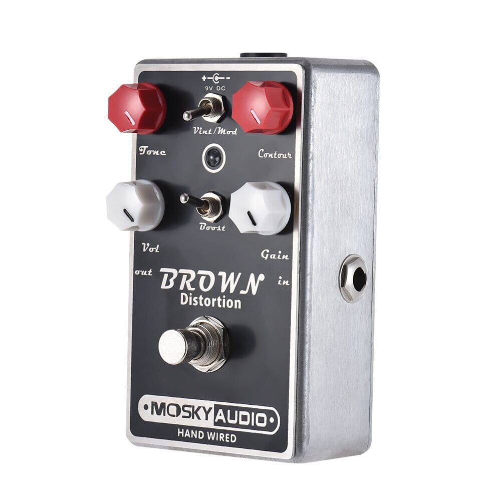 Mosky BROWN Distortion - Tonebox.com