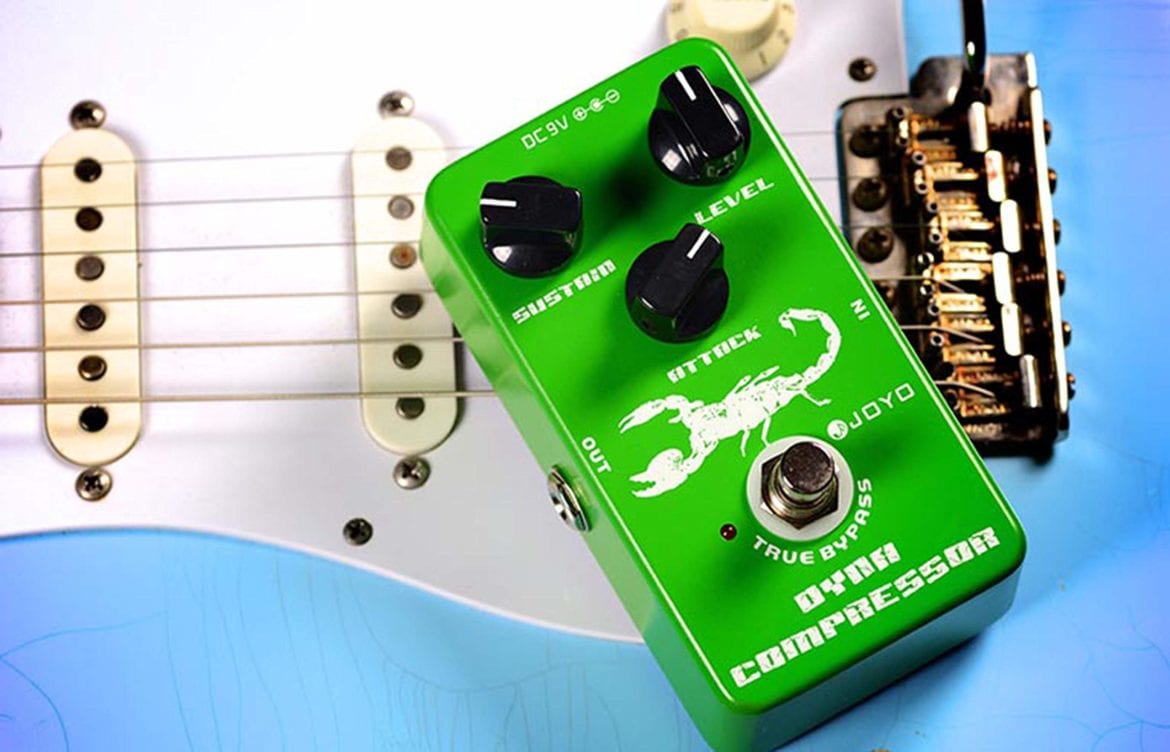 JOYO Dyna Compressor - Tonebox.com