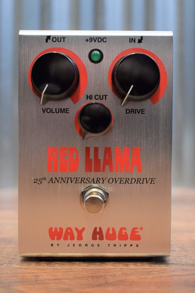 Way Huge Red Llama 25th Anniversary Overdrive - Tonebox.com
